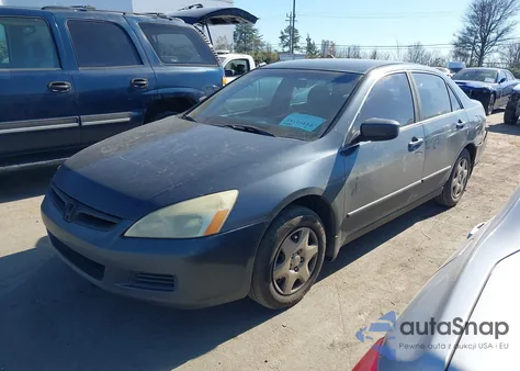 2006 Honda Accord 2.4 Lx from USA, damaged, VIN 1HGCM56486A061707